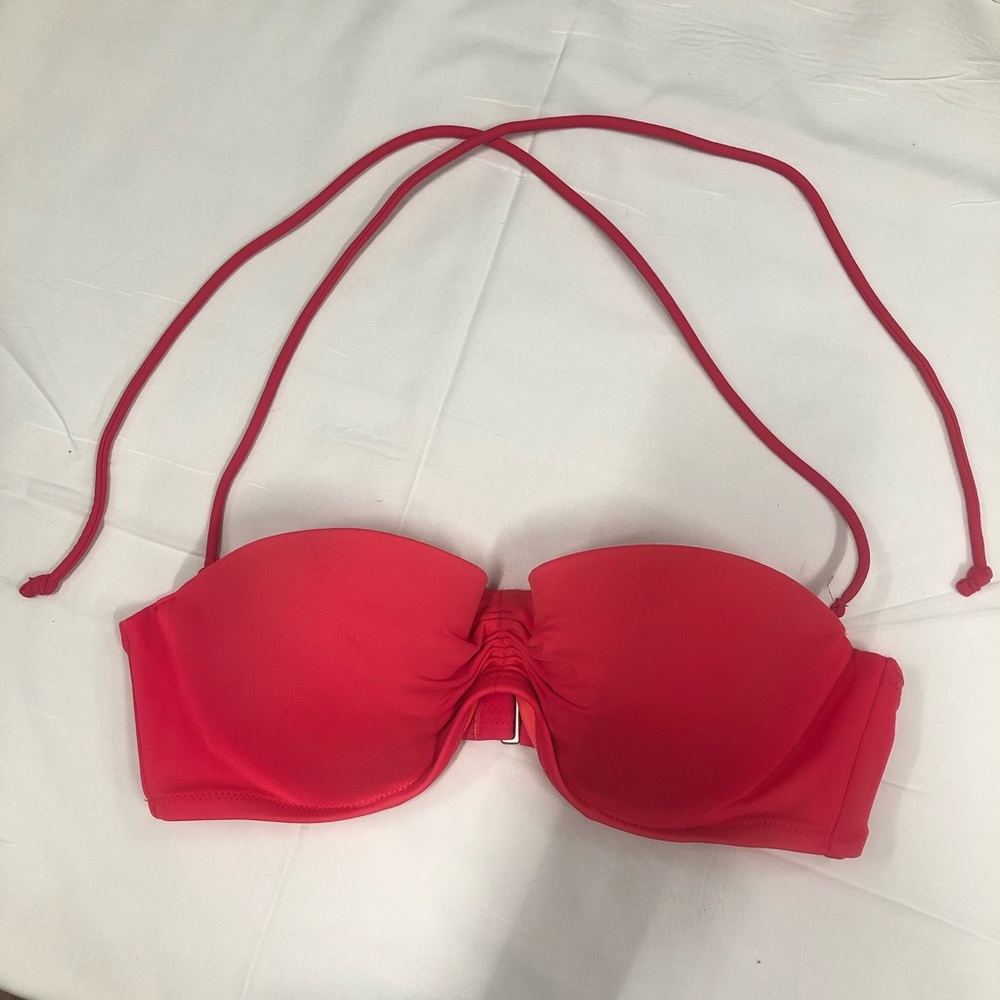 Victoria’s Secret Pink Bandeau Bikini Swim Top